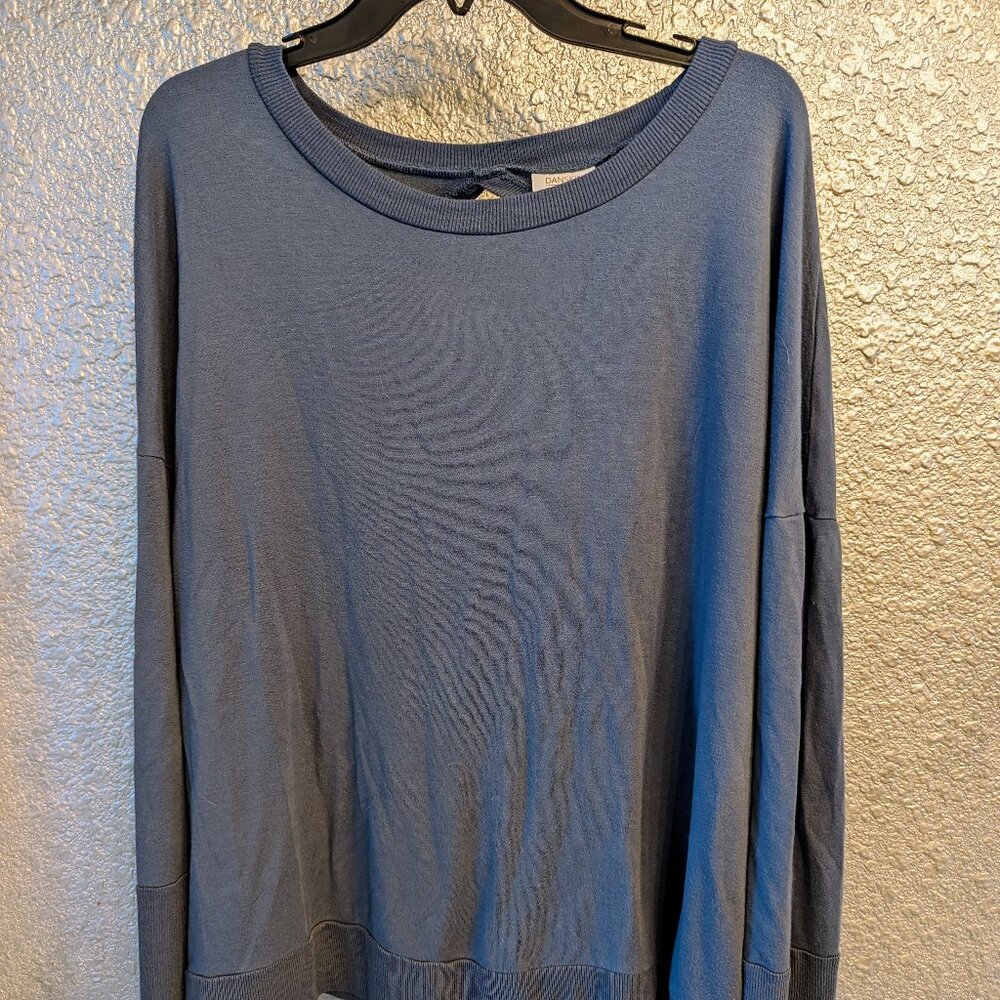 Danskin Long Sleeve Workout Top, XXL
